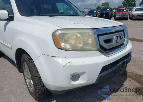 2009 Honda Pilot Ex-L from USA, damaged, VIN 5FNYF48529B032584